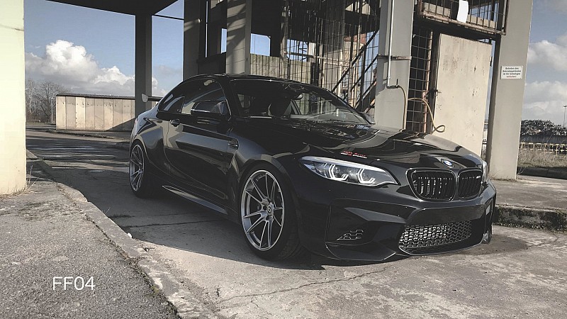 Photo of HRE FF04 & FF01 Wheels for the BMW M2 CS (F87N) - Image 4